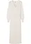 Oversize pletené šaty v délce midi, bonprix