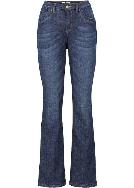 Termo strečové džíny BOOTCUT, bonprix