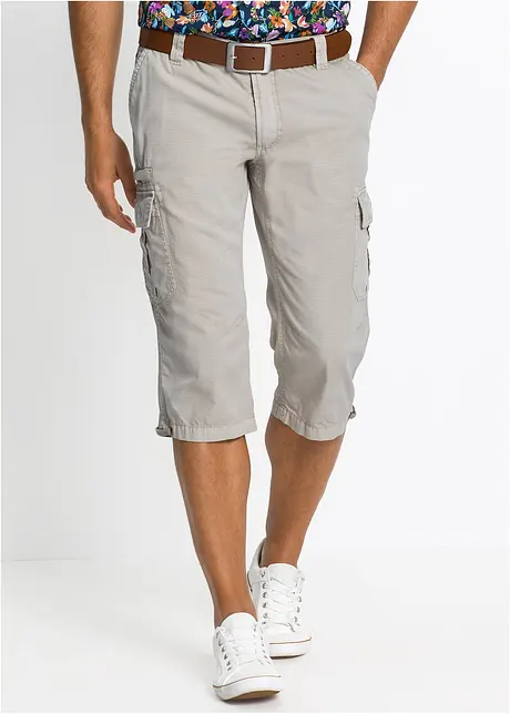 Dlouhé cargo bermudy, Regular Fit, bonprix