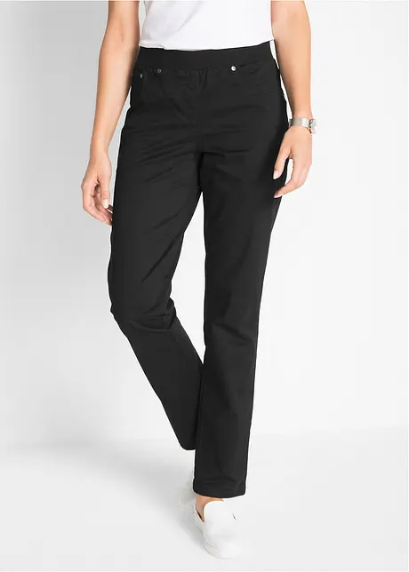 Džíny Straight, Mid Waist, bonprix