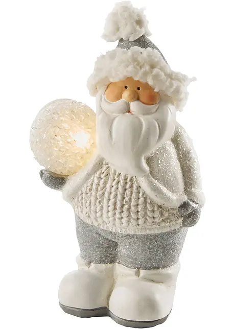 Santa Claus s LED koulí, bonprix