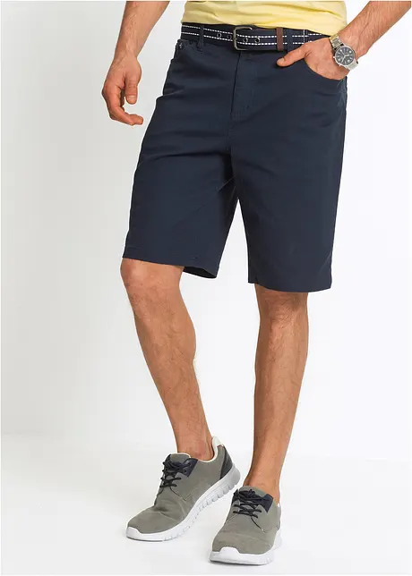 Strečové bermudy Classic Fit, bonprix
