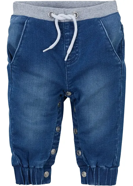 Džíny s elastickou pasovkou, John Baner JEANSWEAR