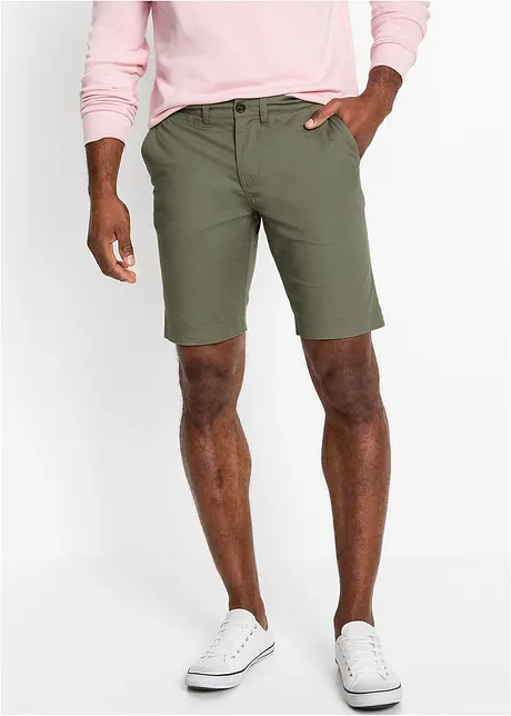 Chino bermudy, Regular Fit, bonprix