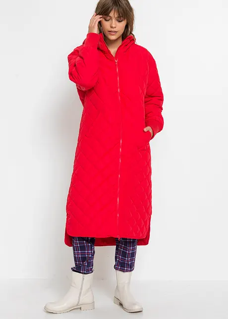 Prošívaný kabát Oversize, bonprix