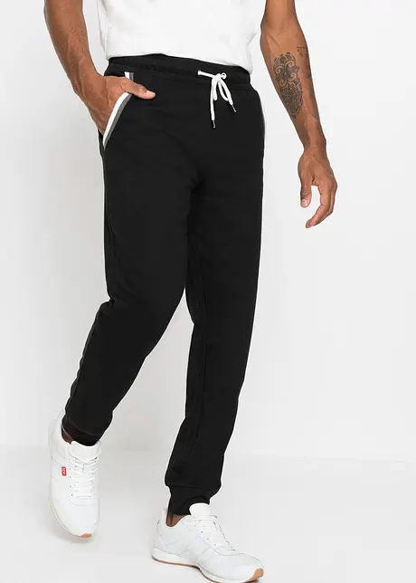 Joggingové kalhoty z čisté bavlny, bonprix