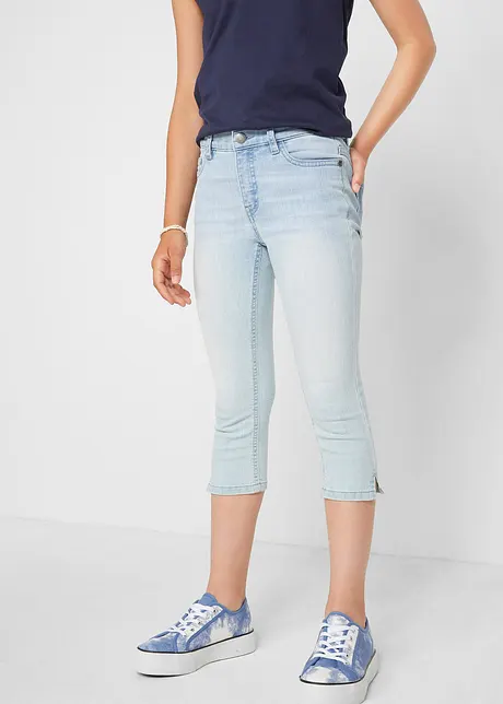 Capri džíny, Mid Waist, bonprix