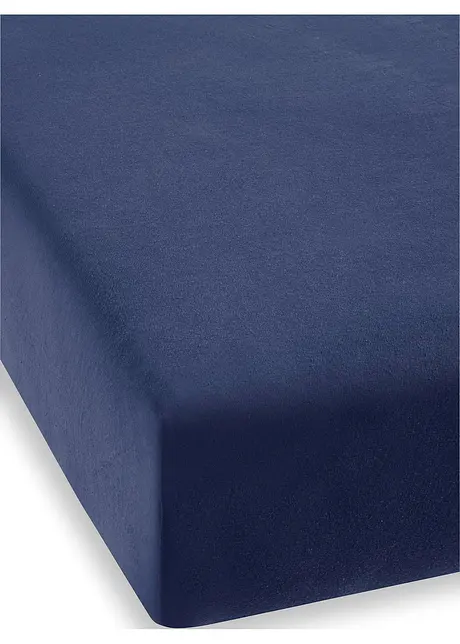 Napínací žerzejové prostěradlo v trendy barvách, bonprix