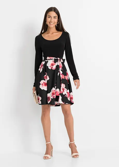 Šaty s mašlí, BODYFLIRT boutique