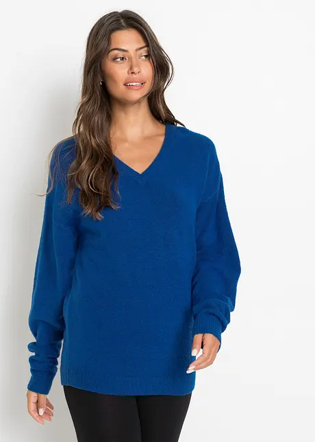 Pletený Oversize svetr, bonprix