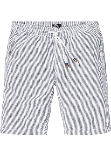 Bermudy Regular Fit se lnem, bonprix