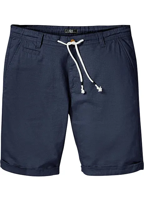 Bermudy Regular Fit se lnem, bonprix