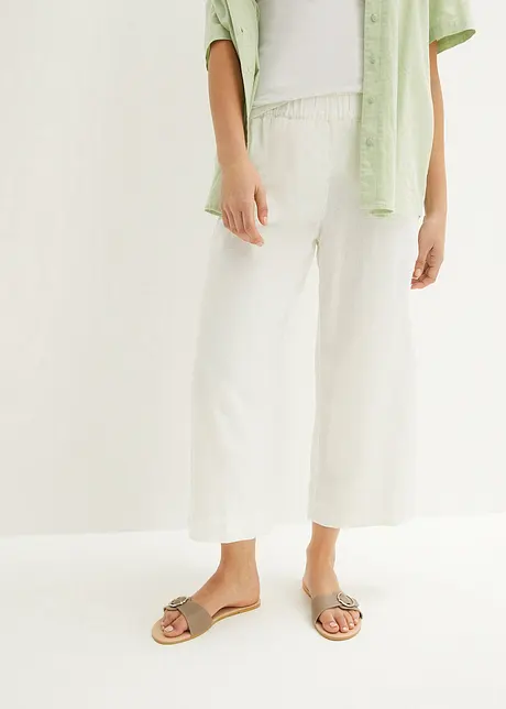 Kalhoty Culotte, délka po lýtka, bonprix