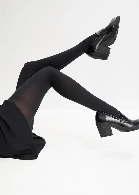 Tvarující punčochové kalhoty s push-up efektem, 80 DEN, bonprix