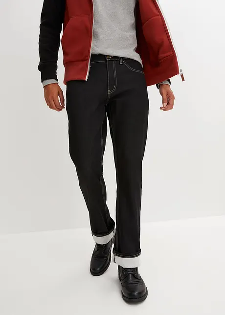 Strečové termo džíny Regular Fit, Bootcut, John Baner JEANSWEAR