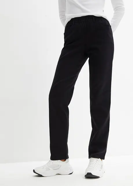 Straight džíny, Mid Waist (2 ks v balení), bonprix