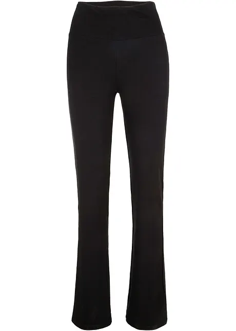 Bavlněné legíny, Flared Leg, bonprix