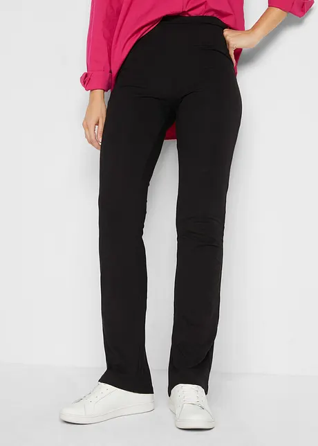Bavlněné legíny, Flared Leg, bonprix