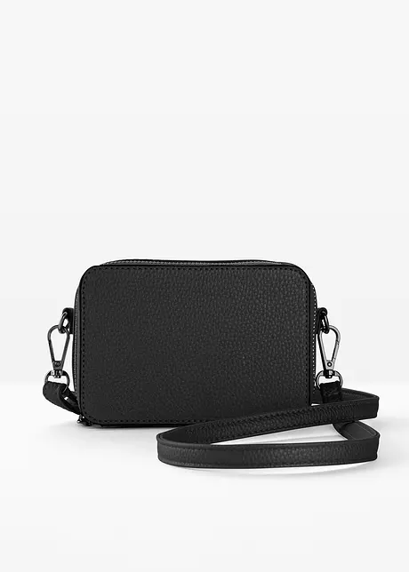 Mini kabelka s vyměnitelným popruhem, bonprix