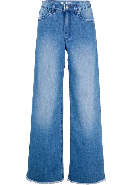 Wide Leg džíny High Waist, bonprix