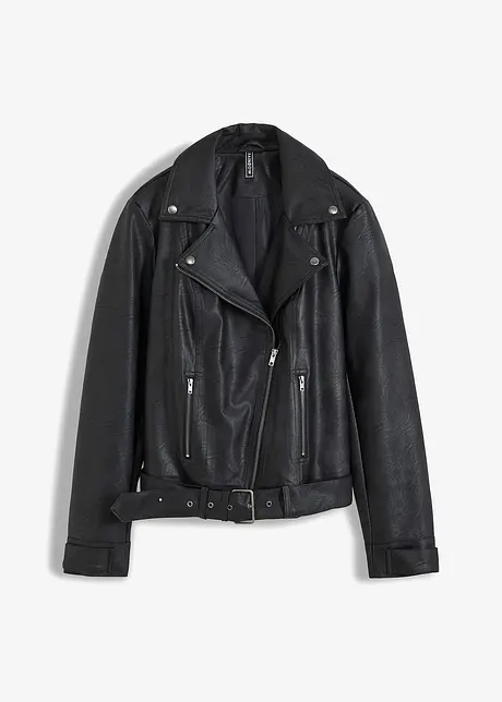 Motorkářská oversized bunda, bonprix