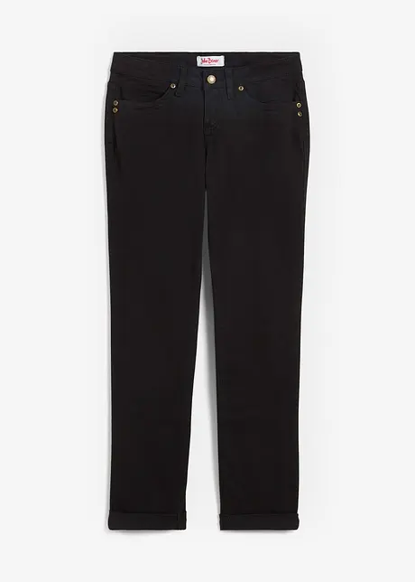 Strečové džíny Straight, Mid Waist, bonprix