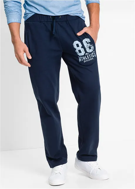 Joggingové kalhoty z čisté organické bavlny, bonprix