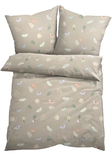 Povlečení s květinovým designem, bpc living bonprix collection