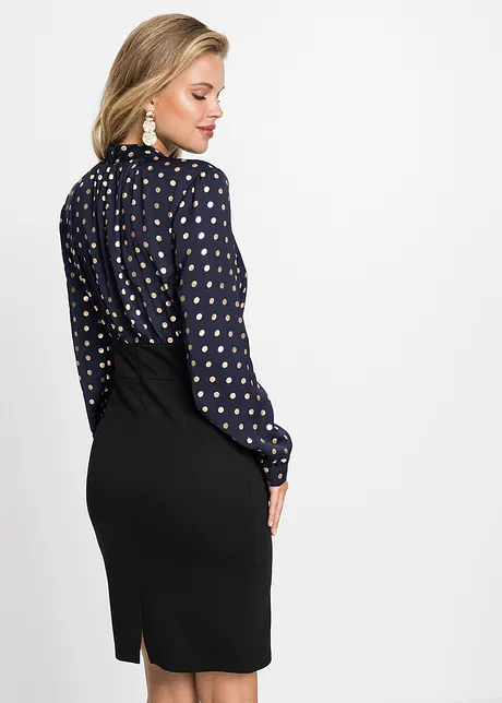 Šaty s puntíky, BODYFLIRT boutique