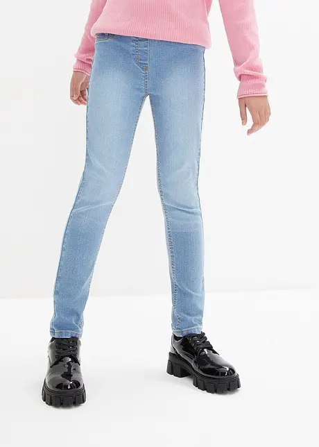 Jeggings Mid Waist (2 ks v balení), bonprix