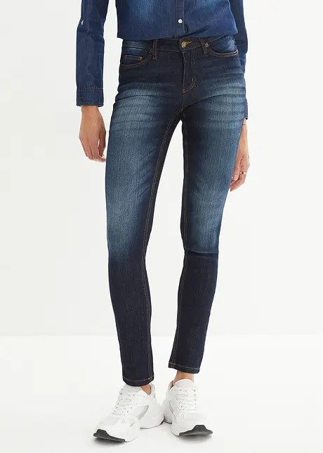 Strečové džíny Skinny, Mid Waist, bonprix