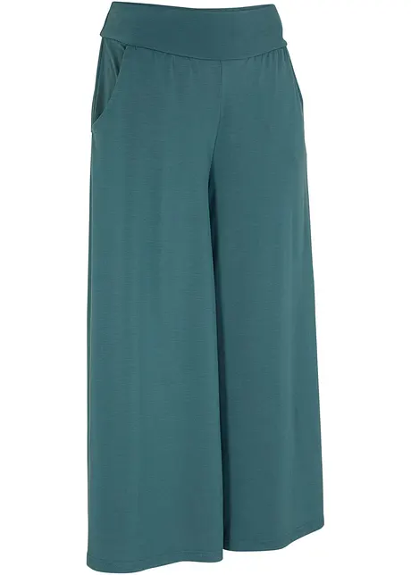 Kalhoty Culotte na doma, se širokými nohavicemi, bonprix