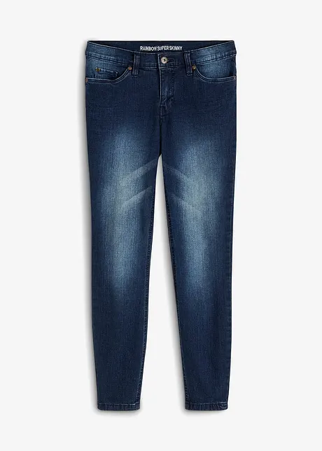 Džíny Super Skinny, zkrácené, bonprix