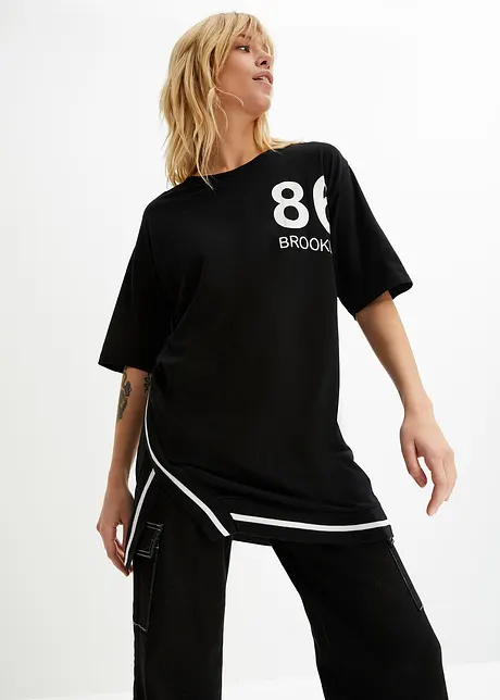 Oversize triko z měkké viskózové směsi, bonprix