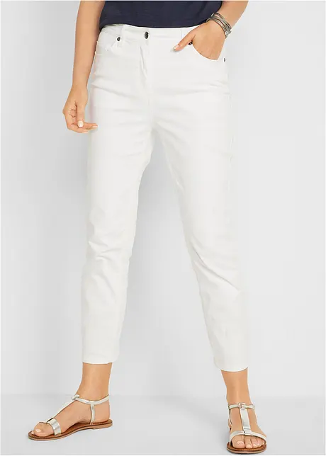 7/8 kalhoty, High Waist, bonprix
