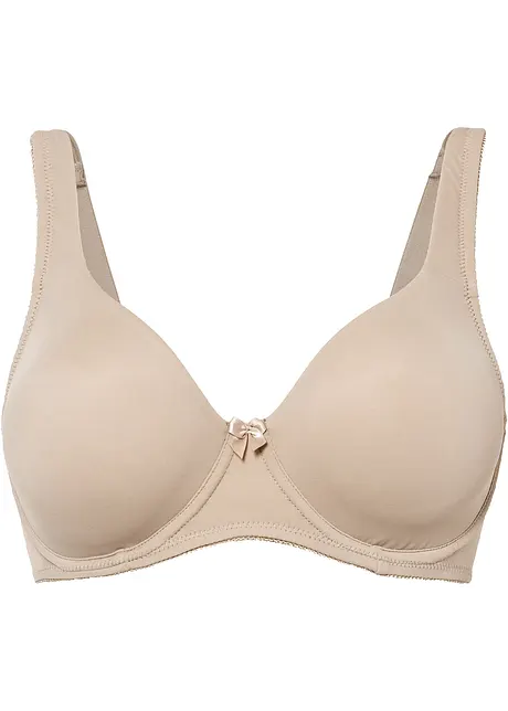 Bezešvá podprsenka s kosticemi, bonprix