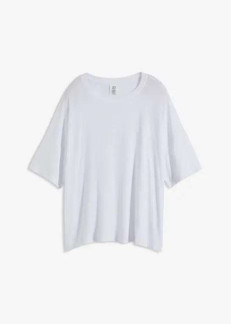 Oversize triko ze splývavé viskózy, bonprix