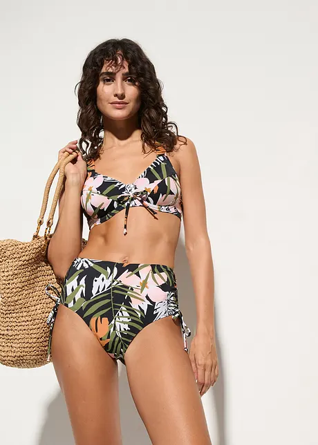 Zmenšovací bikiny (2dílná souprava), z recyklovaného polyamidu, bpc bonprix collection