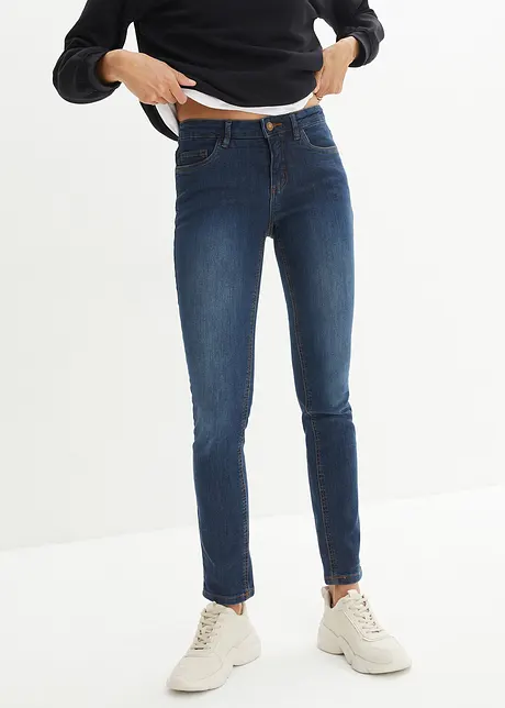 Strečové džíny Skinny, Mid Waist, bonprix