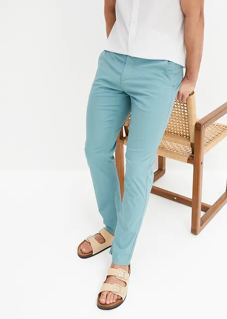 Lehké chino kalhoty Regular Fit, bonprix