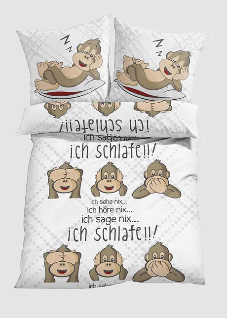 Povlečení s opicemi, bonprix