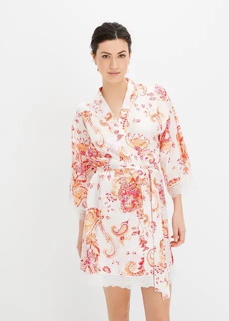 Saténové kimono, BODYFLIRT