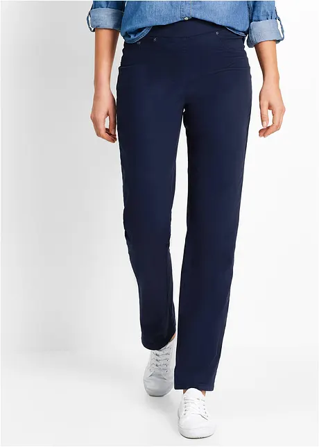 Džíny Straight, Mid Waist, bonprix