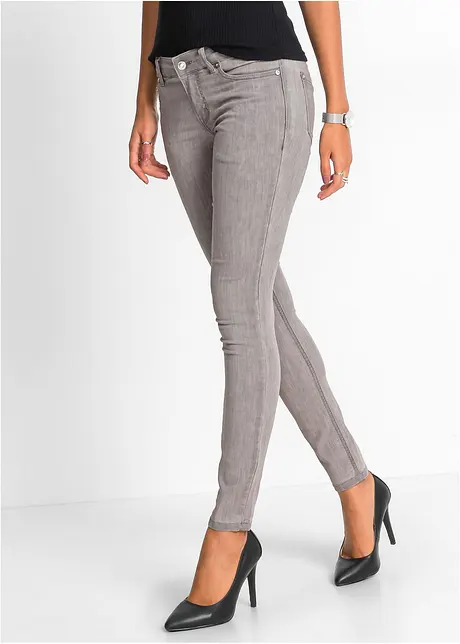 Strečové džíny Skinny, Mid Waist, bonprix