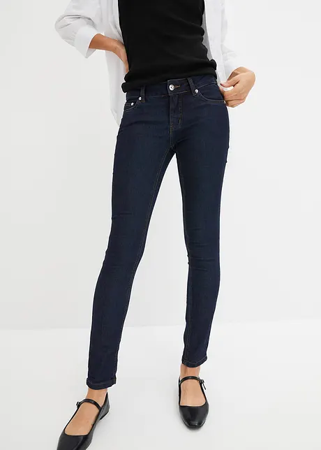 Strečové džíny Skinny, Mid Waist, bonprix