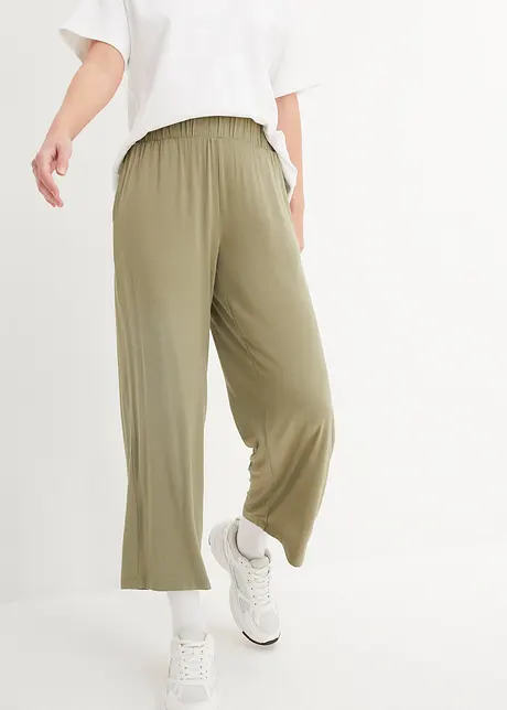 7/8 kalhoty, High Waist (2 ks v balení), bonprix