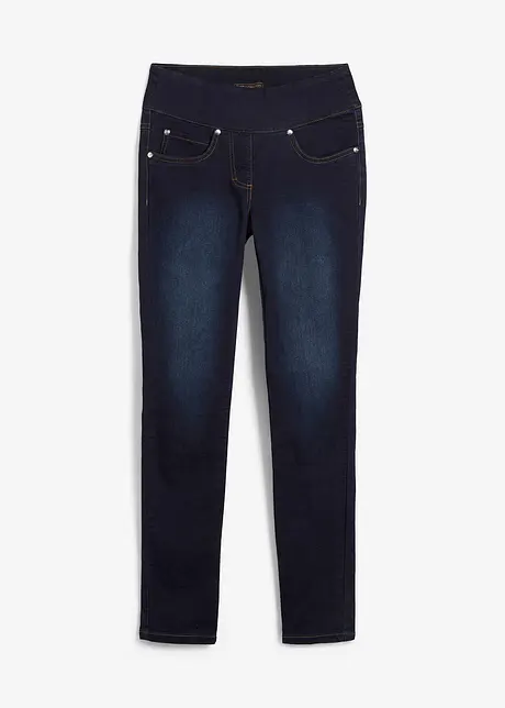 Straight džíny Mid Waist, Super Stretch, s pohodlným pasem, bonprix