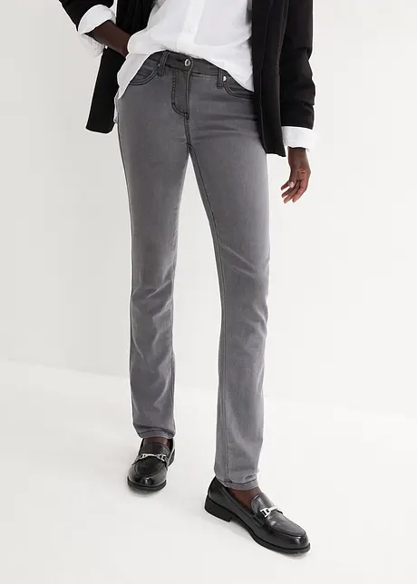 Slim Fit džíny Mid Waist, Super Stretch, bonprix