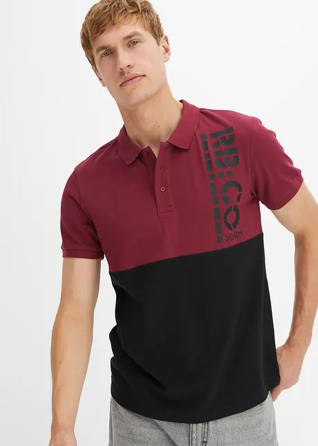 Piké triko polo z organické bavlny Slim Fit, bonprix