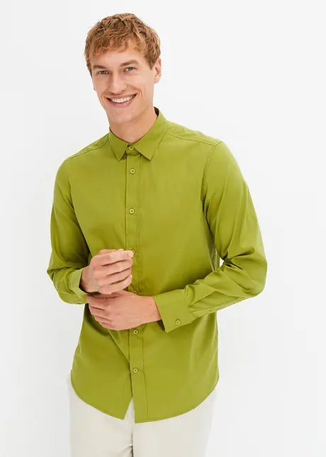 Strečová košile, Slim Fit, bonprix